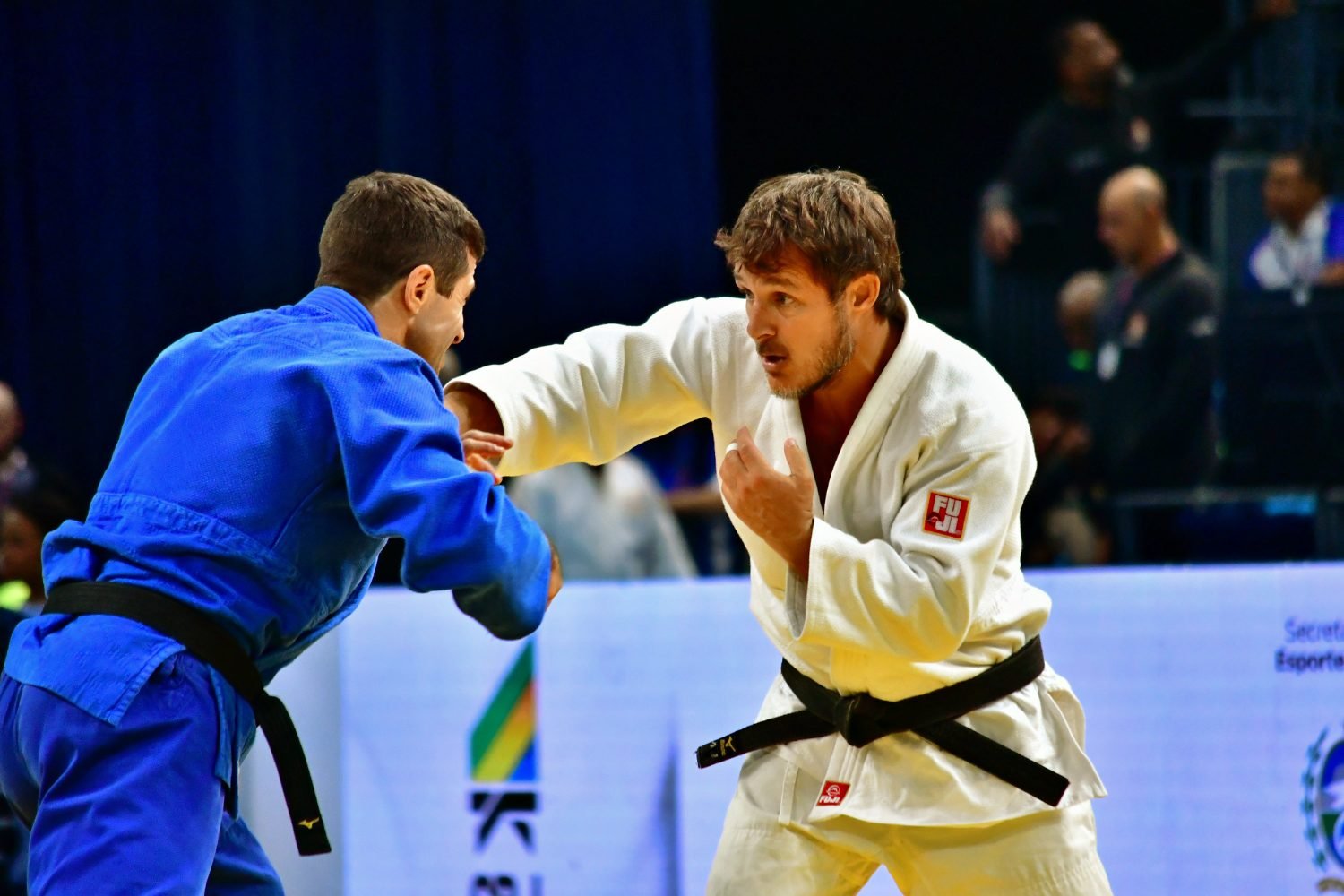 Combate em campeonato da FJERJ